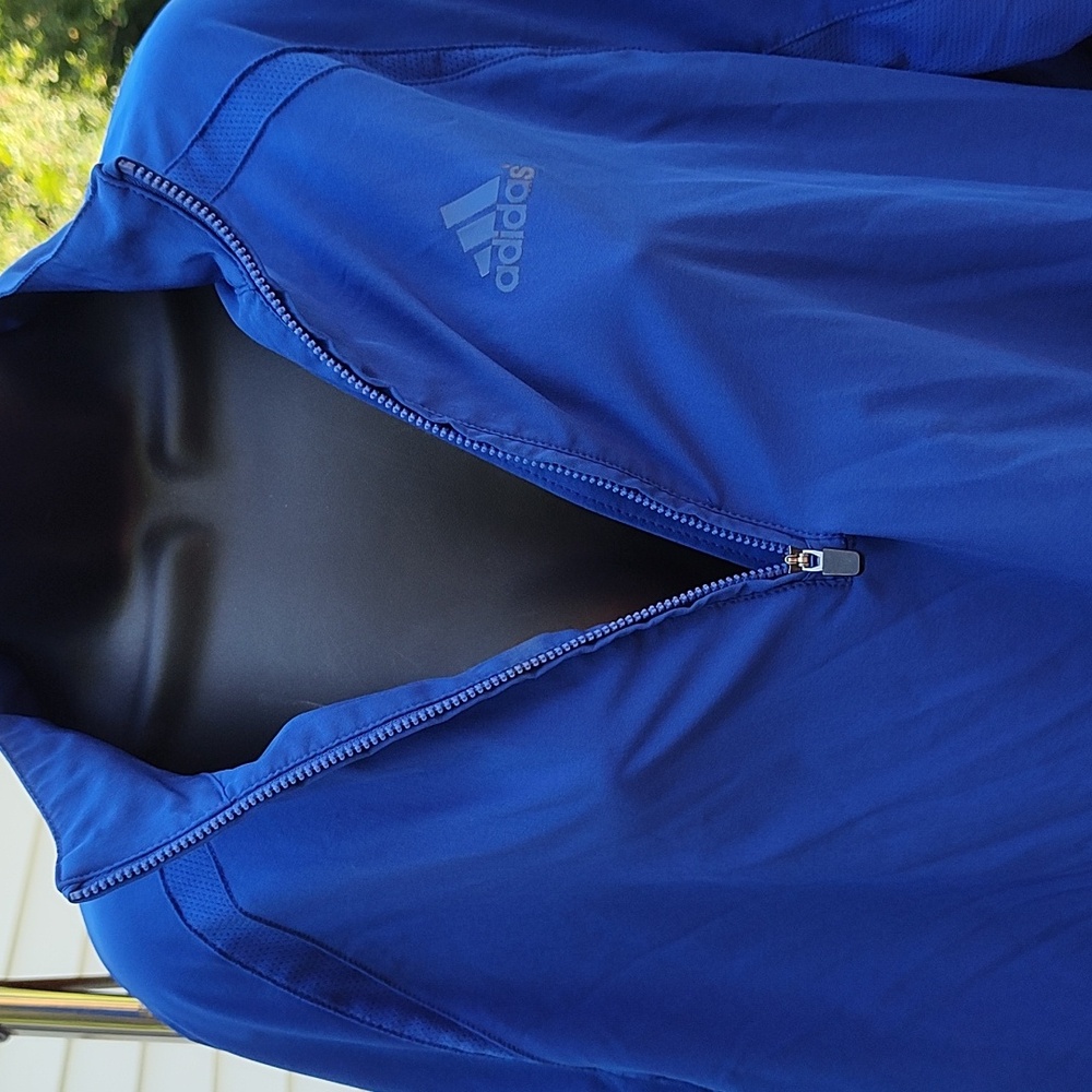 Adidas Large Lightweight Polyester Shell - image 3
